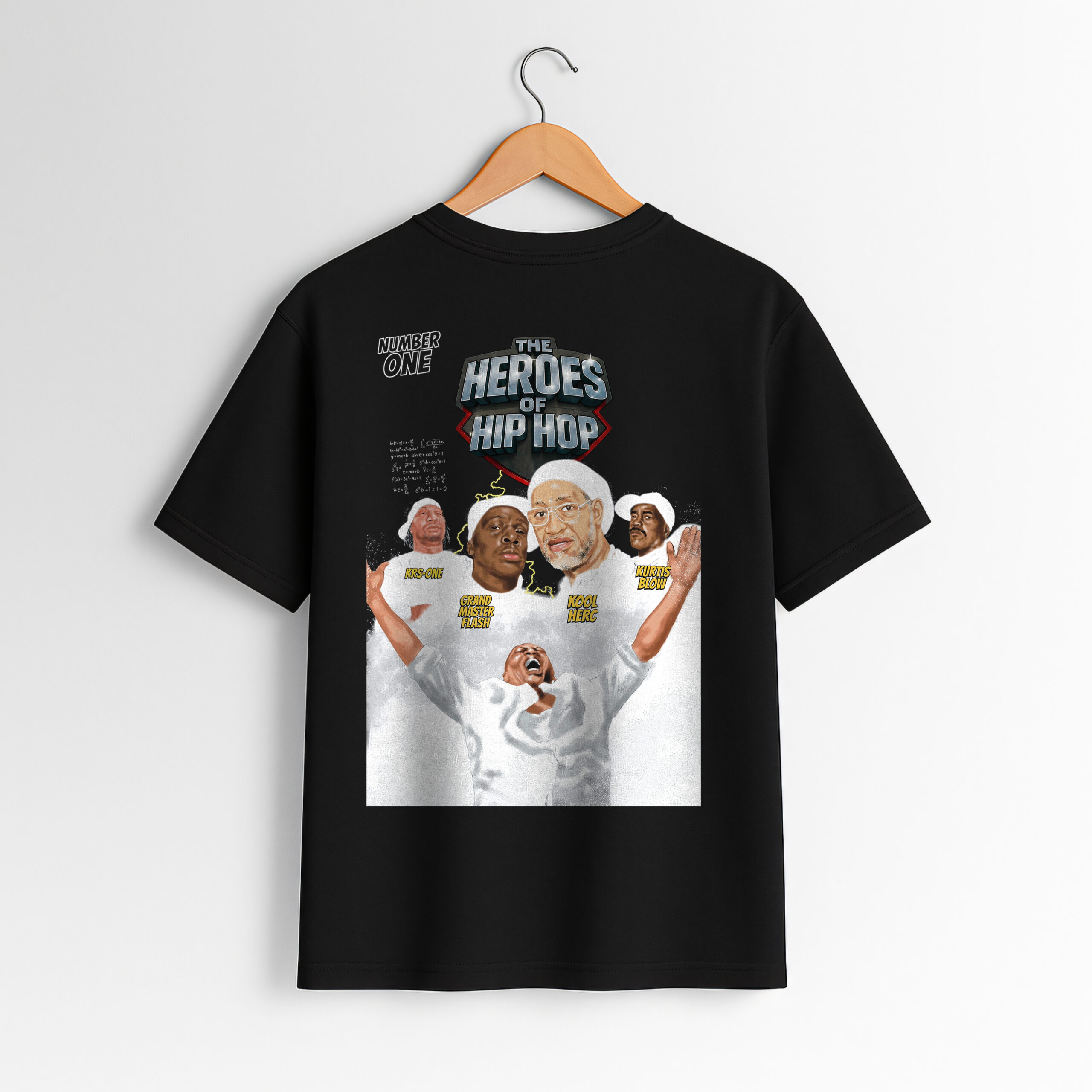 The Heroes Of Hip Hop Episode 1 Tshirt (Limited Edition)