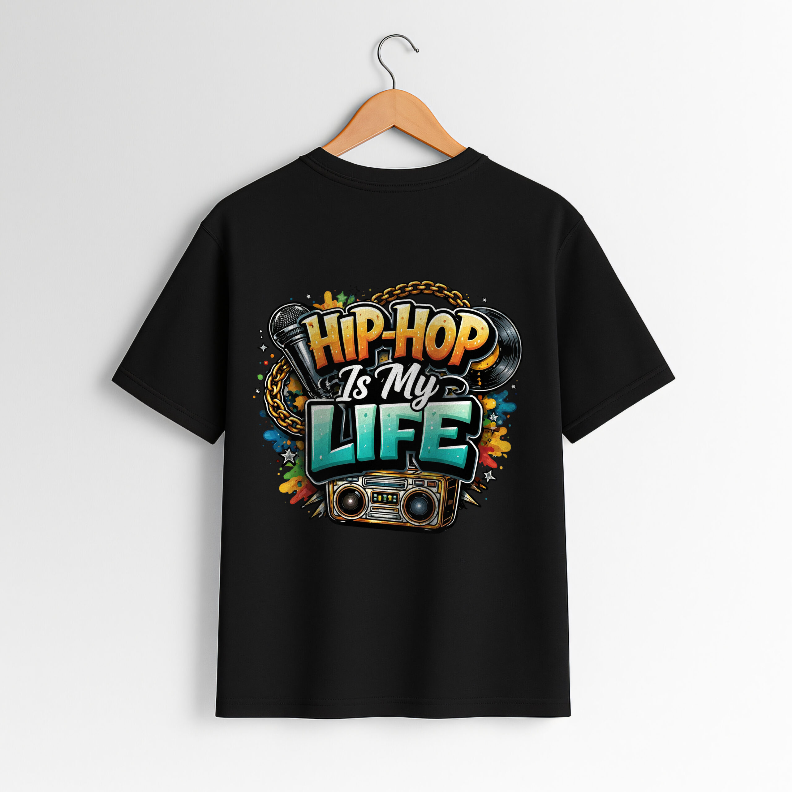 Hip Hop Is My Life Tshirt
